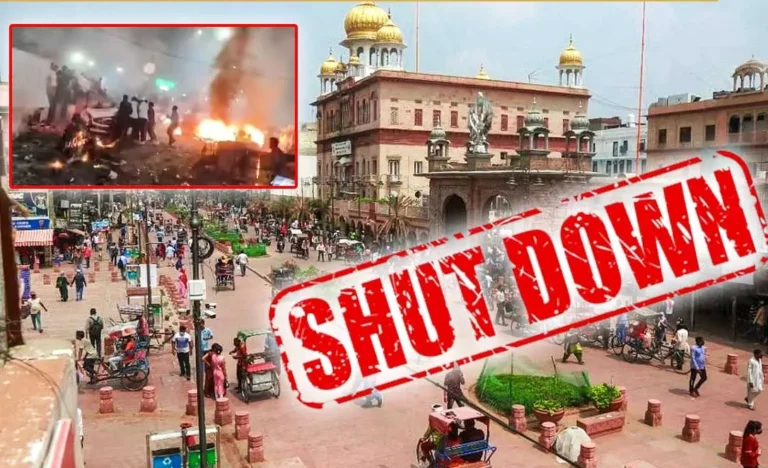 Chandni Chowk closure