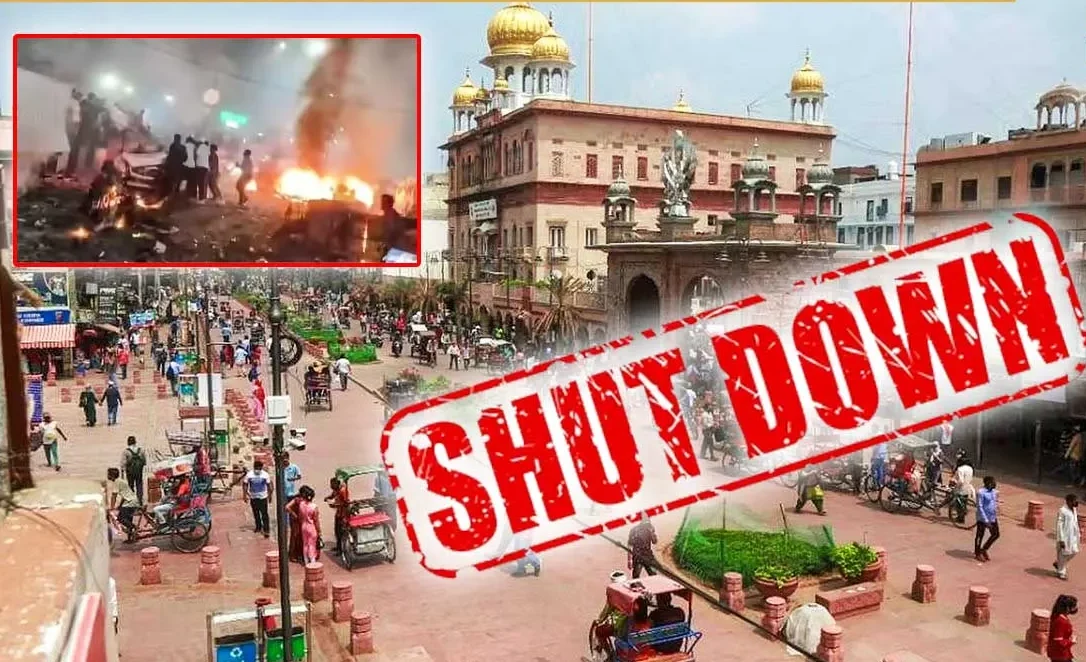 Chandni Chowk closure